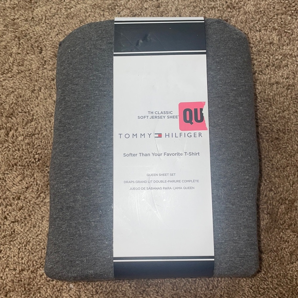 Tommy Hilfiger soft jersey sheets